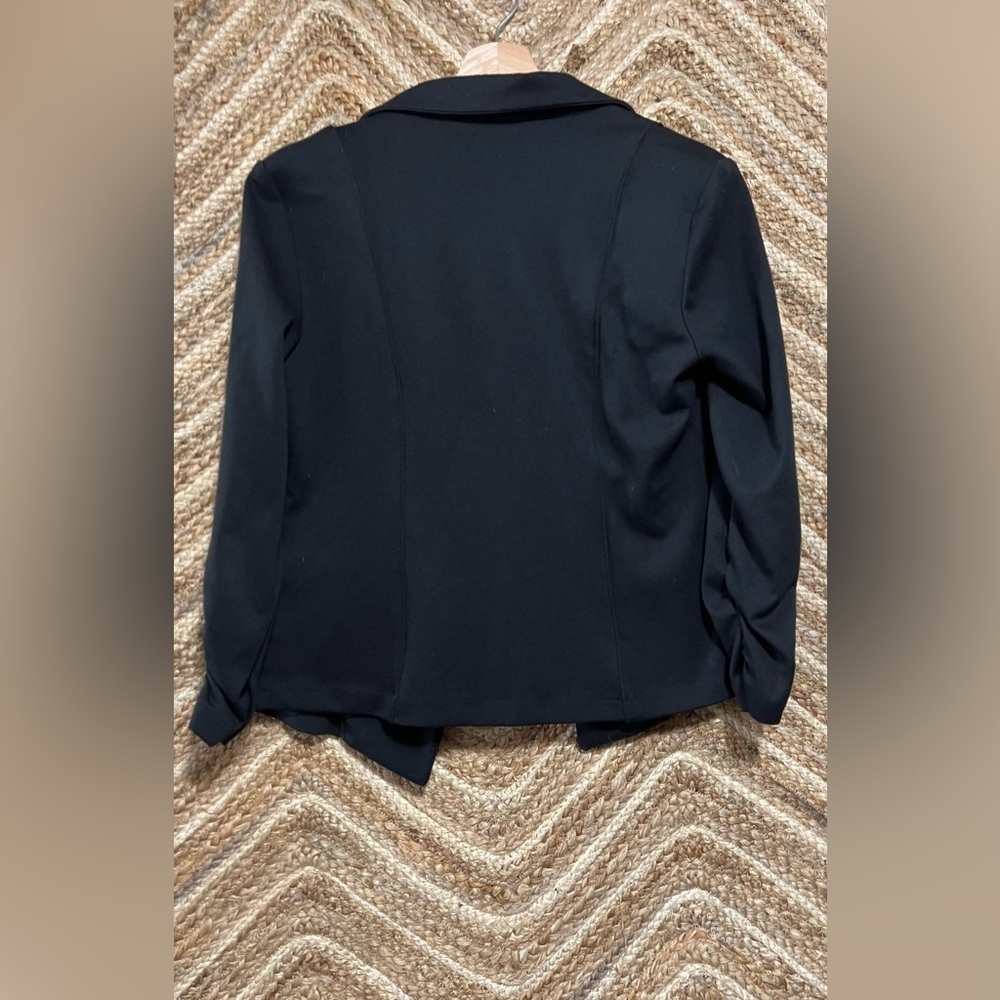 Stoosh Extraordinary Women's Vintage Black Blazer,Button Closure,Size Small - Picture 2 of 8